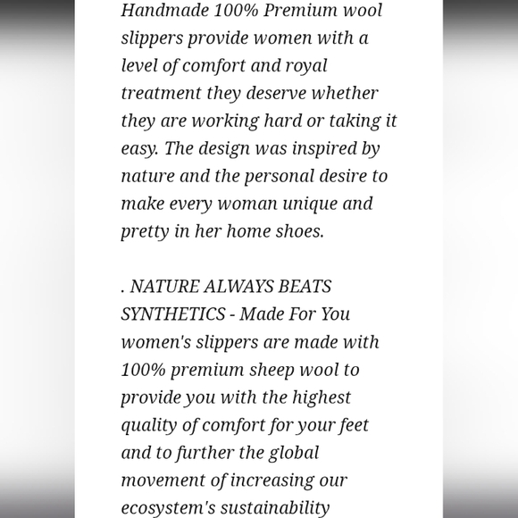 WoolMade4you Slippers - Picture 6 of 8